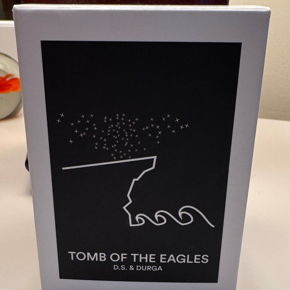 D. S. & Durga Tomb of the Eagles candle.